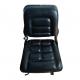 Excavator Seat PVC Cover Farm Tractor Seat Forklift Seat With Slide Rails