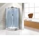 Sliding Door Corner Shower Stall For Star Rated Hotels / Real Estate Property