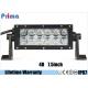 Dual Row 4D Lens 7.5 Inch 36W LED Car Light Bar For SUV /  UTV / Sand Rails