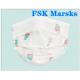 FDA CE Certificated Kids Face Mask Non Woven Surgical Mask For Mouth / Nose
