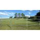 13 Panel Horse Yards Inc Gate, portable round yard panels Cattle Fences 9m diameter