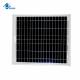 Customized Professional 18V 18W Mono Risen Solar Panels ZW-18W-18V Glass Photovoltaic Solar Panel
