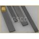 High Precision Tungsten Carbide Square Bar , Flat  Wear Strips