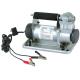 Silver Metal 12vdc Air Compressor Portable To Carry One Year Warranty