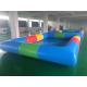 Colourful Adult 0.9mm PVC Inflatable Swimming Pool For Outdoor