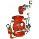 Hydraulic Deluge Alarm Valve Diaphragm Type No Leakage No Noise