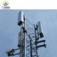 Bolting Installation Method Telecom Steel Tower With Corrosion Resistance ≥ 20 Years