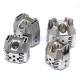 Auto / Marine CNC Stainless Steel Parts Compression Fitting / Nipple