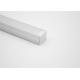 Cabinet / Shelve LED Aluminum Profile Housing With Frosted Or Transparent Cover