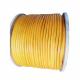 Yellow 10mm X 500m UHMWPE Fiber Rope 12 Strand Excellent Shock Absorbing