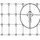 High Carbon Steel Wire 2mm Dia Fixed Knot Fence