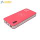 DC5.0V 2.4A Out Put 10000MAH Power Bank ABS+rubber oil smart power bank For Xmas Gift Portable