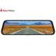 FHD Rearview Mirror Car Recorder 9.66 Inch 128GB Touch Screen Mirror Dash Cam