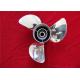 Stainless Steel Outboard Motor Propellers For Yamaha / Honda 60-115HP Motor