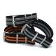 JUELONG 1.2mm Herringbone  Seatbelt Nylon Watch Strap 18mm 20mm 22mm 24mm