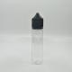 100ml Capacity Small Bottles for Liquids PET Material