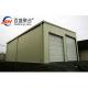 Prefab Large Span Warehouse with Metal Reinforced Structure and C.Z Shape Purlin