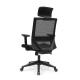 Fixed Swivel Office Armchair , 300 Pounds Mesh Furniturer Task Chair