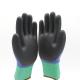 Construction / Industry Nitrile Coated Work Gloves Resistant Abrasion High Safety