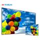 Wall Mounted LCD Video Display Panel Multifunctional Wide Color Gamut