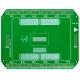 14 Layer Heavy Copper Pcb Ratio Semiconductor Test Thick Gold Plate 2.0mm 5 Oz