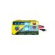 Intelligent Household Motor Battery Charger With Yellow Metal Shell LED Display Lithium Fast Charge Battery Charger
