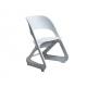 Nordic plastic chair household backrest adult dining chair lazy man creative outdoor leisure negotiation chair