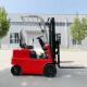 Rough Terrain Small Capacity Warehouse Four Wheel Drive Lithium Battery Electric Mechanical Automatic Forklift