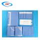 SMS Material Blue Sterile Laparotomy Surgical Pack For Medical Professionals