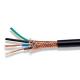GB/T9330-2008 Standard 0.5-2.5mm2 Copper Braided Shielded Control Cable for Electronics