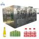 6 Capping Head Carbonated Soda Filling Machine / Carbonated Drink Bottling Machine