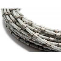 Cutting Stone 8.8mm Diamond Wire Cutting Rope Plastic Reinforcement