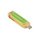 Green And Gold Color Type C USB High Speed 128GB 256GB 512GB 150MBS