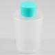 2.03oz/60ml Small Translucent PET Liquid Container Bottle, Travel Cosmetic Bottle Multipurpose Plastic Bottle