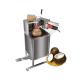 New design coconut cutting and opening machine, coconut ice cream making machine for mouth opened