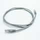 Bare Copper Ethernet Patch Cable UTP Cat5E 5 Foot Grey Rj45 Lan Cable