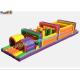 Inflatables Obstacle Course Tunnel Amusement Park Toy, Children Playground for Fun