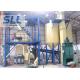 Energy Saving Mortar Mixing Equipment With Diesel Oil / Coal Sand Dryer
