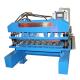 Ppgi Glazed Tile Roll Forming Machine Hydraulic Press And Cutting