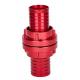 German Storz Hose Coupling - 65mm -2.5”-Hydrant Fire Hose Coupling -Red Oxidation