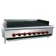 Restaurant Counter Top 48 Gas Charbroiler With Robertshaw Valve NSF
