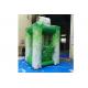 0.55mm Thick Inflatable Advertising Products Money Booth Cash Grab Machine