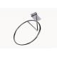 Chrome Steel Round Type Retail Shelf Display Accessories For Hanging / Displaying