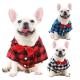 Pet Clothes Dog Wedding Shirt with Bowknot Decoration