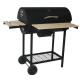 Easily Assembled 70.5*39.5*20 Portable Charcoal BBQ Grill Perfect for Outdoor Camping