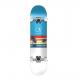 Ocean Pacific Sunset Park/Street Blue / White Complete Skateboard - 8.25 x 32