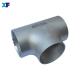 80 Sch40 Asme B16 9 Tee Pipe Fitting 1/2 - 3/4 Size Available
