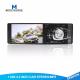 HD TFT LCD 1 Din Car Stereo With Sat Nav / Single Din Mp5 Player