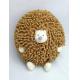 OEM ODM Cute Hedgehog Toy Stuffed Animal Chenille Cord Velour And PP Cotton Filling