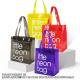 Custom Logo Women Clear Shoulder Bags Waterproof Jelly Laser Holographic Iridescent Pvc Beach Tote With Rope Handle